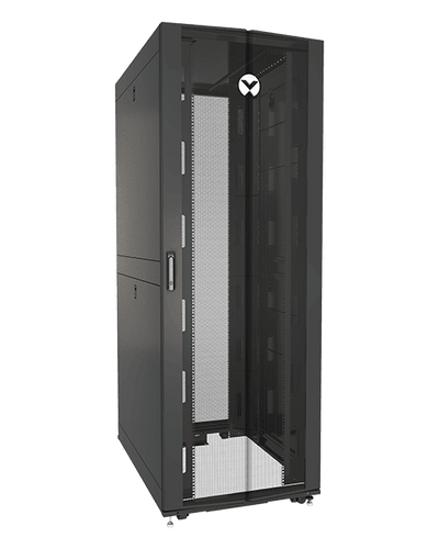 VR RACK 48U WITH DOORS/ SIDES &
