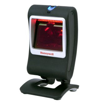 USB Kit: 1D, PDF417, 2D, black scanner
