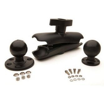 KIT RAM MNT MEDIUM ARM 215MM ROUNDBASE