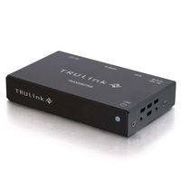 C2G TruLink HDMI+RS232 over Cat5 Box Transmitter AV transmitter Black