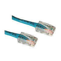 C2G Cat5E 350MHz Patch Cable Blue 50pk 25ft networking cable 300" (7.62 m)