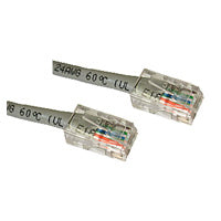 C2G Cat5E 350MHz Patch Cable Gray 100pk 7ft networking cable 83.9" (2.13 m) Grey