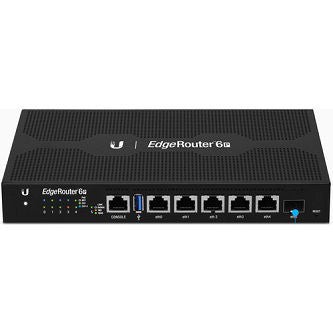 EdgeRouter 6-Port with PoE