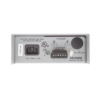 POWER SUPPLY 6 AMP POSITIVE 24VDC