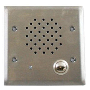 IP Intercom, Vandal Resistant,Stainless