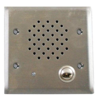 IP Intercom, Vandal Resistant,Stainless