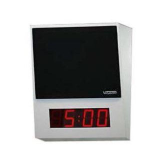 IP Surface Mt Spkr w/Digital Clock