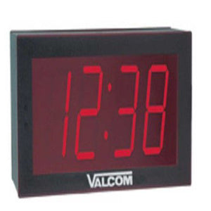 IP PoE 4 Digit 4 Inch Clock,Double Sided