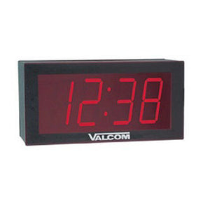 IP PoE 6 Digit, 2.5 inch Digital Clock